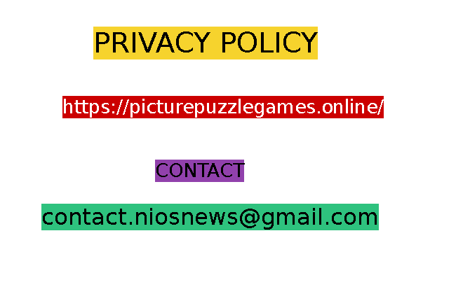 privacy policy