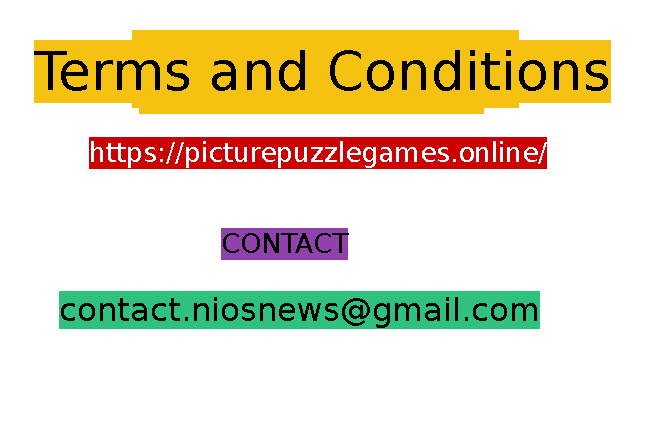 Terms and Conditions for https://picturepuzzlegames.online